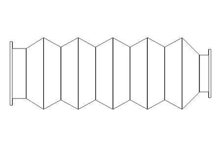 Soufflet L=100-320 d=28 D=39