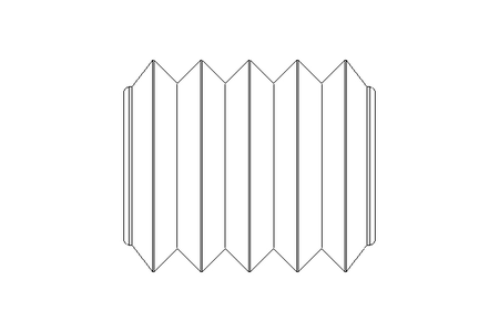 Faltenbalg L=12-70 d=38