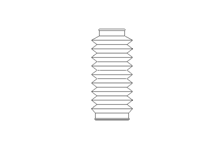 波纹管 L=40-290 d=52 D=70