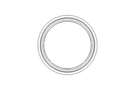 Sealing ring for needle roller bearing G