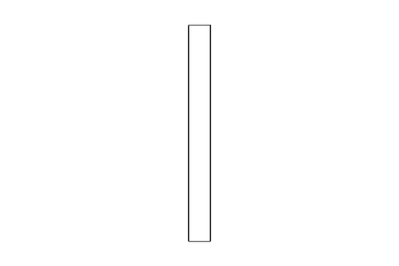 Sealing ring 6.7x10x1 NBR