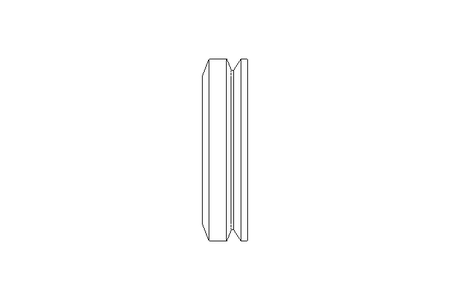 Joint V-ring 45S 40x5 NBR