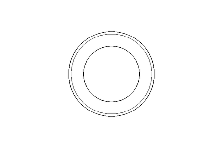 V-ring seal 12S 10.5x3 FPM