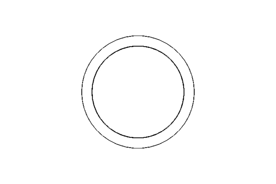 V-ring seal 14S 12.5x3 NBR