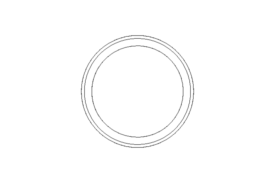 V-ring seal 14S 12.5x3 NBR