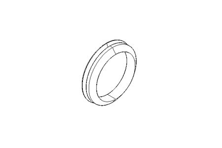 Anello V-ring 50S 45x5 NBR