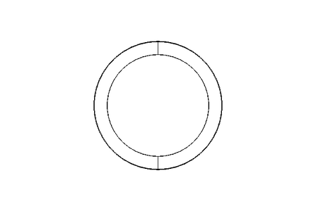 V-ring seal 50S 45x5 NBR