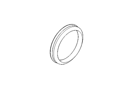 V-ring seal 70S 63x6 NBR