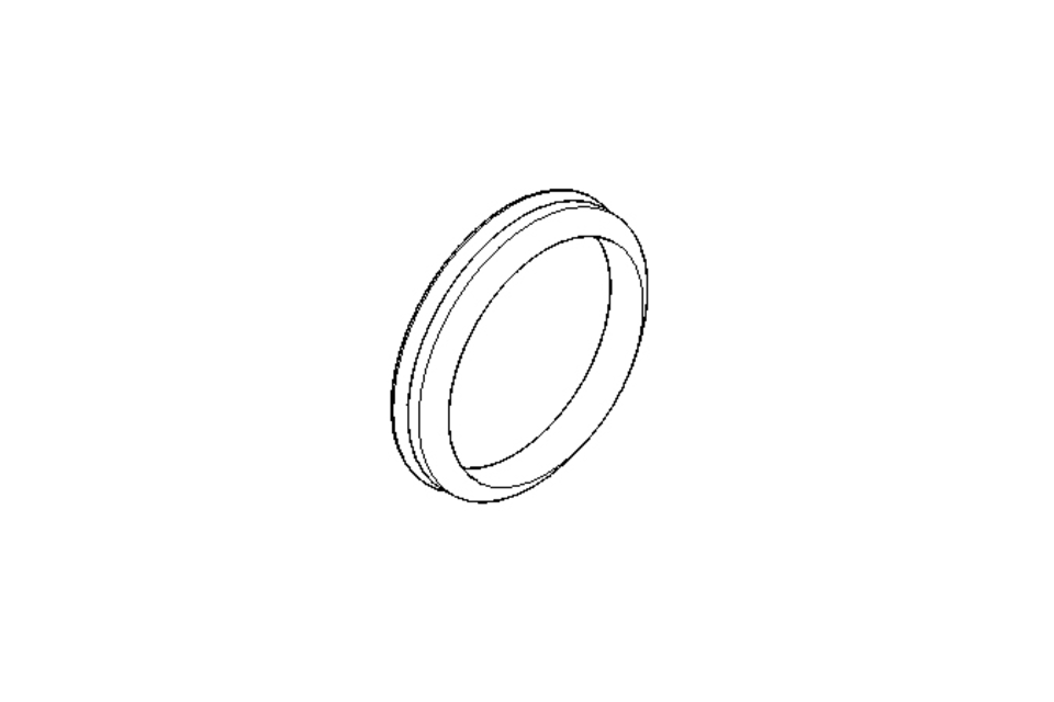 Joint V-ring 70S 63x6 NBR