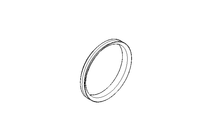 Joint V-ring 100S 90x15,5 NBR