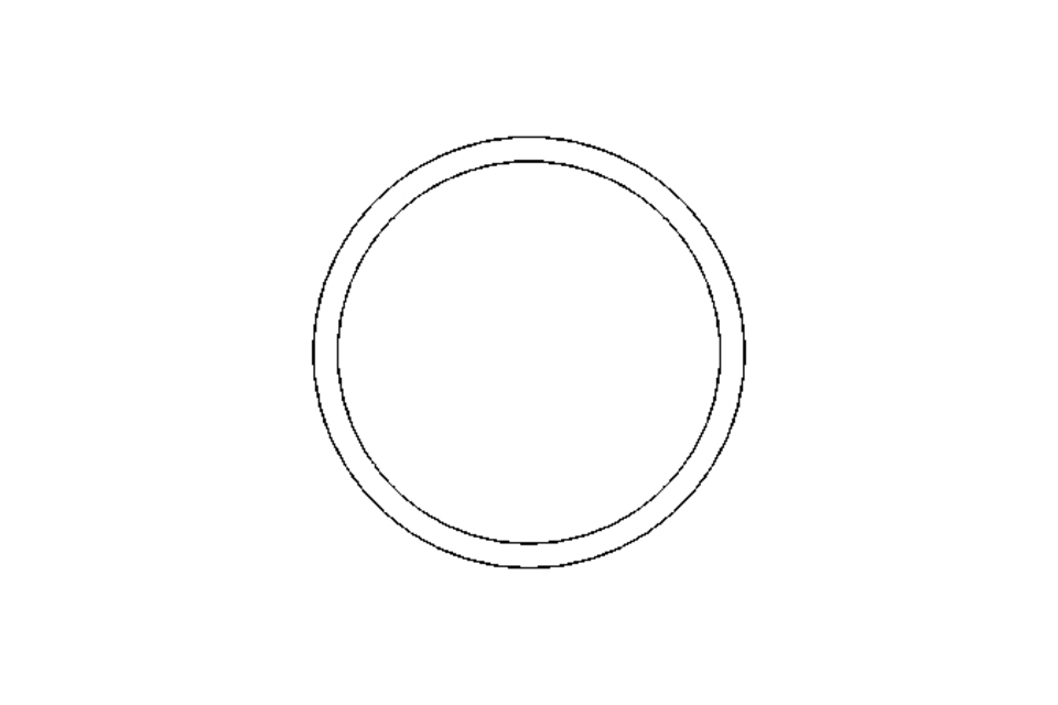 Anello V-ring 100S 90x15,5 NBR