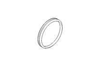 Anello V-ring 160S 144x8 NBR