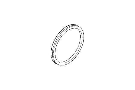 Junta anillo cierre en V 250A 225x15 NBR