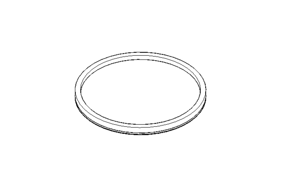 Anel de vedação V-Ring 350A 315x15 NBR
