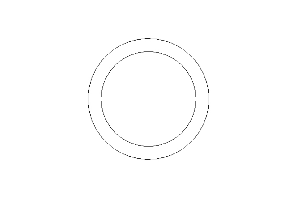 Уплотнительное кольцо 10,2x13x1,5 PVC-P
