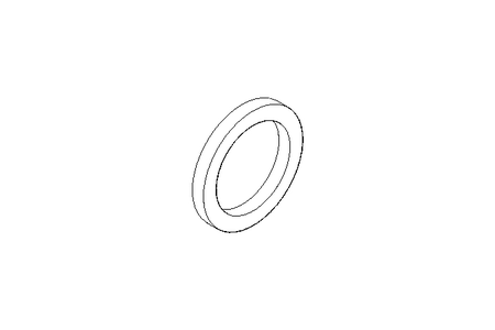 Уплотнительное кольцо 13,4x17,9x2 PVC-P