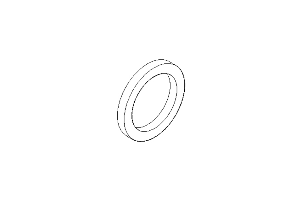 Уплотнительное кольцо 13,4x17,9x2 PVC-P