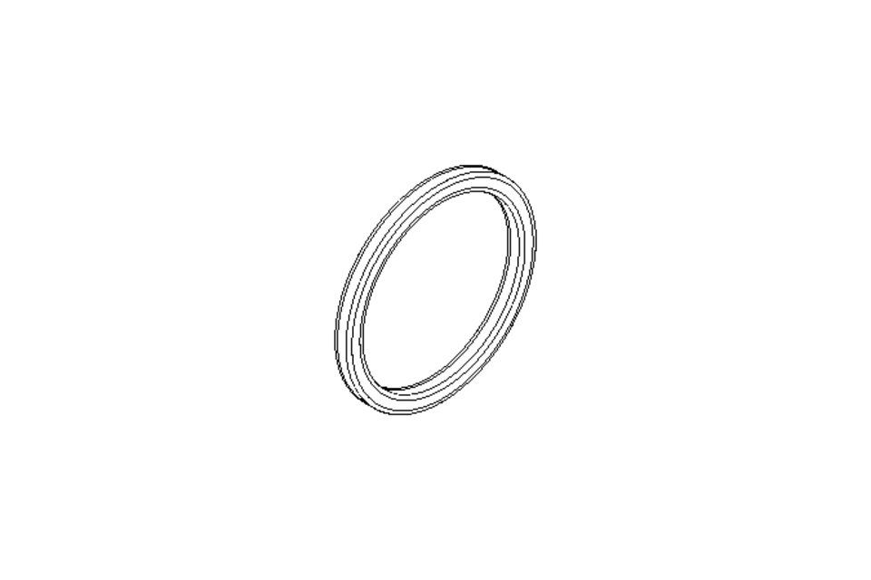 Junta anillo secc. cuadr. QRAR 34,52