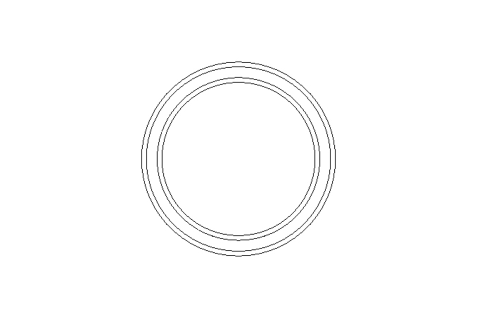 Quad-ring QBAR 25x3.53 NBR