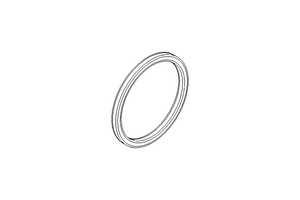 Quad-ring QRAR 62.86x5.33 EPDM 70SH