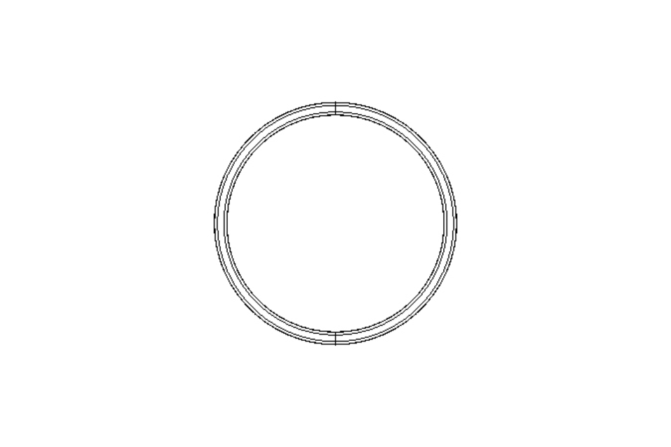 Quad-ring QRAR 91.45x5.33 FPM 70SH