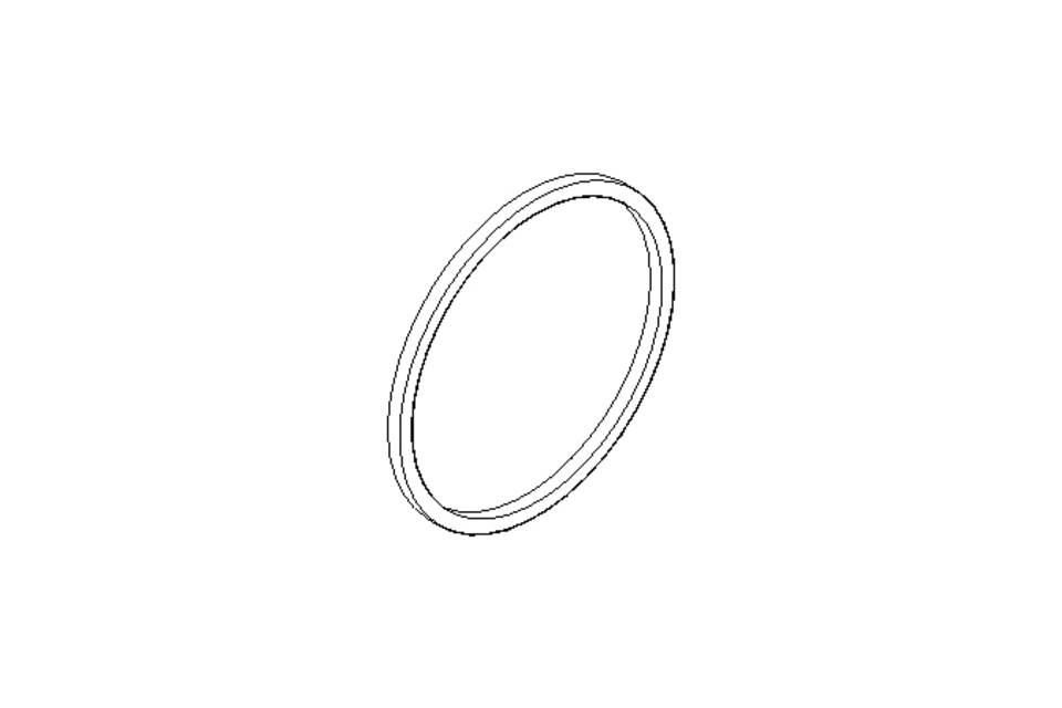 Junta anillo secc. cuadr. QRAR 148,6x7