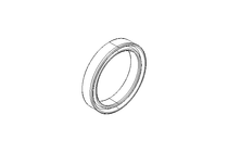 Grooved ring B2 30x38x7 NBR