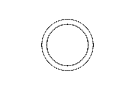 Wiper ring A1 30x38x7 NBR