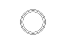 Wiper ring A1 30x38x7 NBR