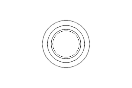 Abstreifring A 14x25x8 NBR