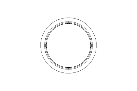Wiper ring AS 50x60x10 NBR