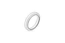 Wiper ring AS 60x70x10 NBR