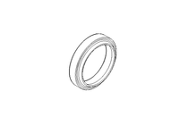 Wiper ring AM 35x45x10 NBR