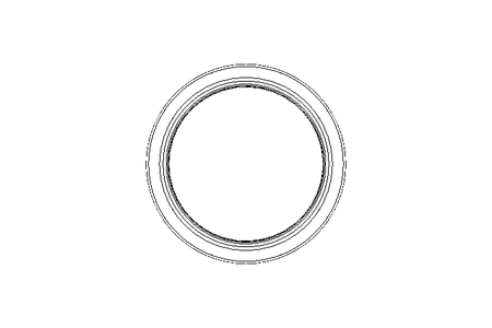 Wiper ring AM 35x45x10 NBR