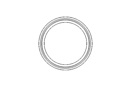 Grooved ring PNIP 40x50x7 NBR