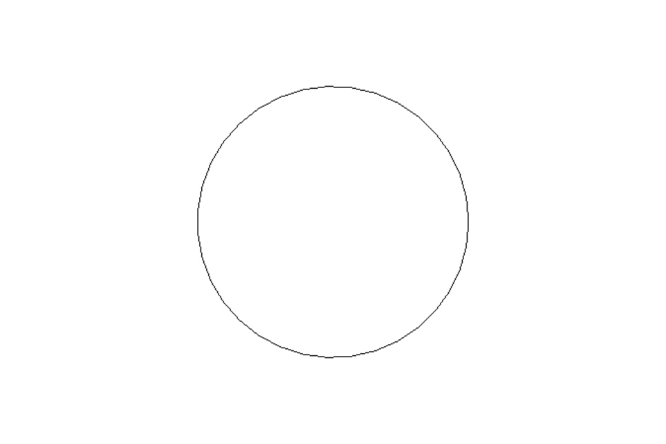Amortecedor circular D=25 H=15
