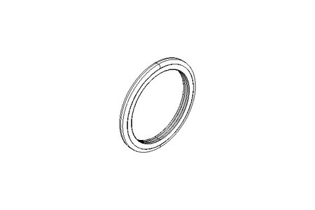 Junta GLYD ring TG31 30x37,5x3,2 PTFE