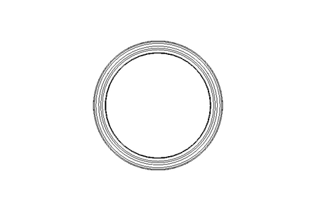 Grooved ring Z5 43x50x12 NBR