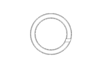 Guide ring GR 10x13.1x4 PTFE