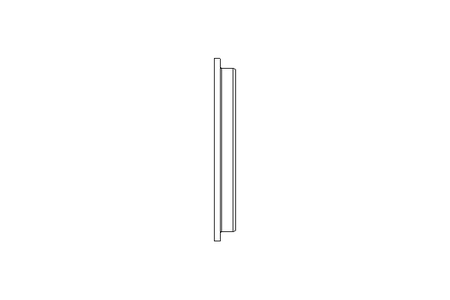 Sealing ring TVM 40x50.5x7.1 PTFE