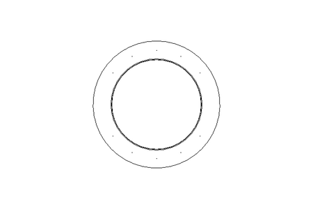 Junta de anillo TVM 40x50,5x7,1 PTFE