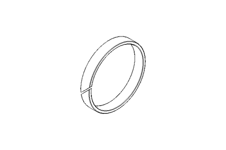 Направляющее кольцо GP 58x63x9,7