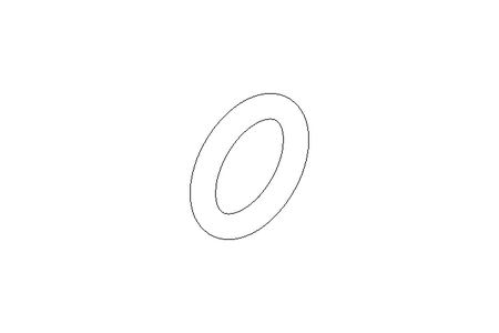 Anel de vedação O-Ring 7,65x1,78 EPDM