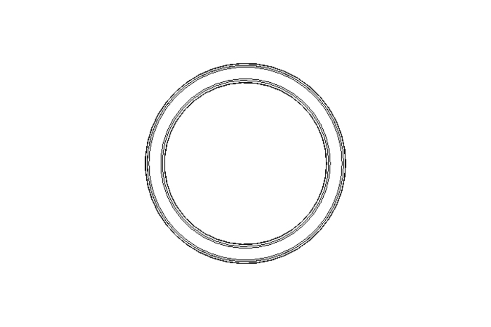 Junta de anillo PVM 19,5x24x3,6 PTFE