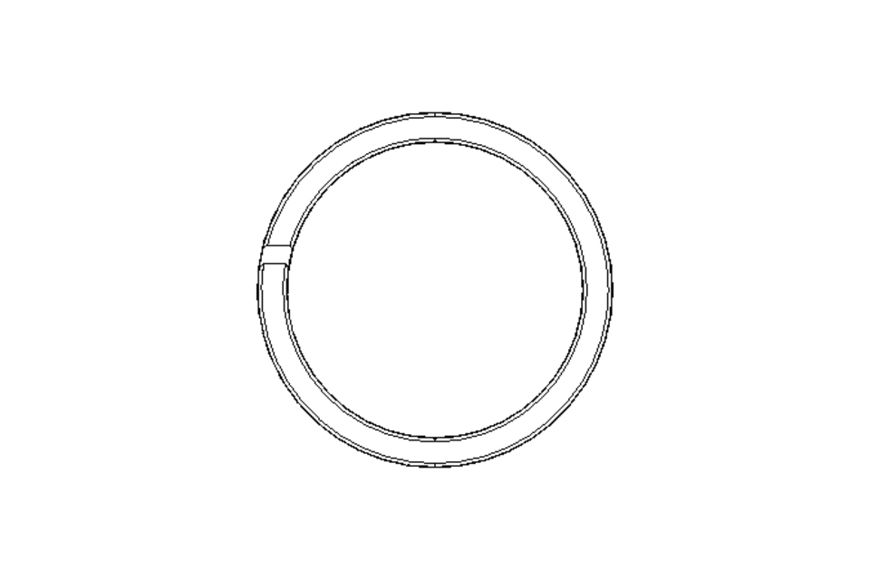Guide ring GR 16x19.1x4 PTFE