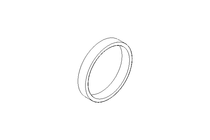 GLYD sealing ring RG 10x13.9x2 PTFE