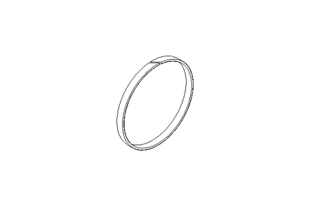 Направляющее кольцо GP 120x125x9,7