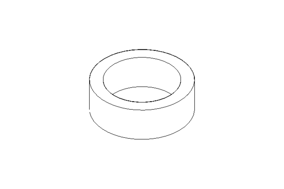 Guide ring 8.7x11.7x4 PTFE