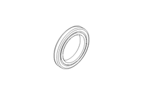 GLYD sealing ring RT 16x23.3x3.2 PTFE