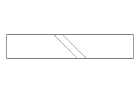 Guide ring GR 25x30x5.6 PTFE